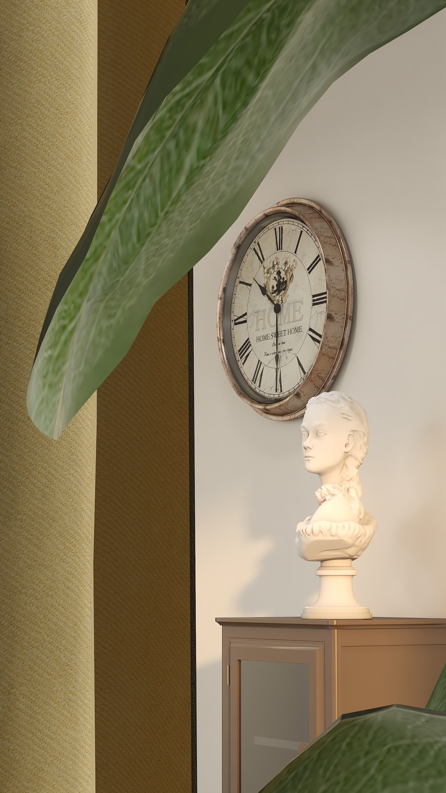 YANGXUANerrr-河畔新城 ku-装修设计方案