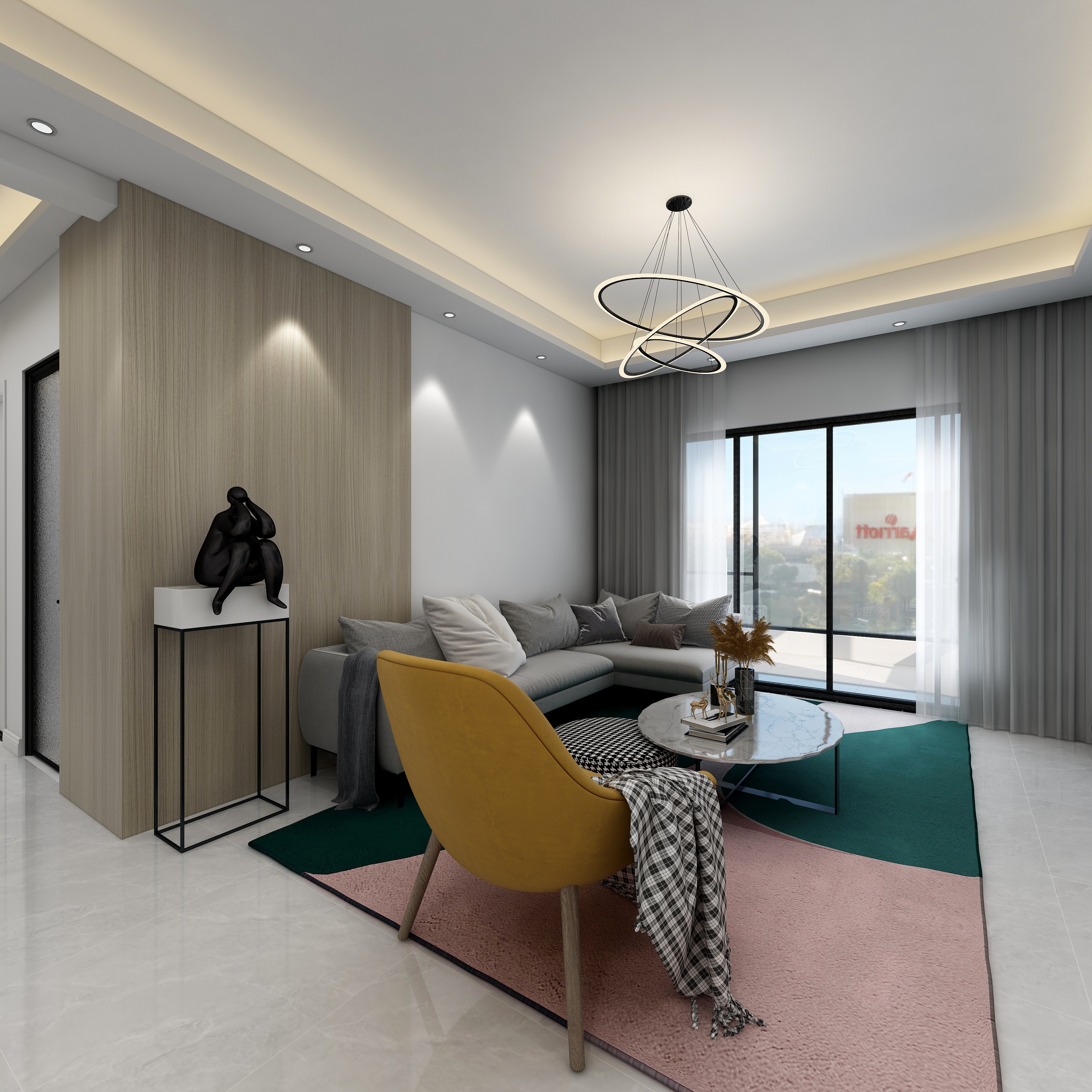 壹匠设计-德信现代极简-装修设计方案