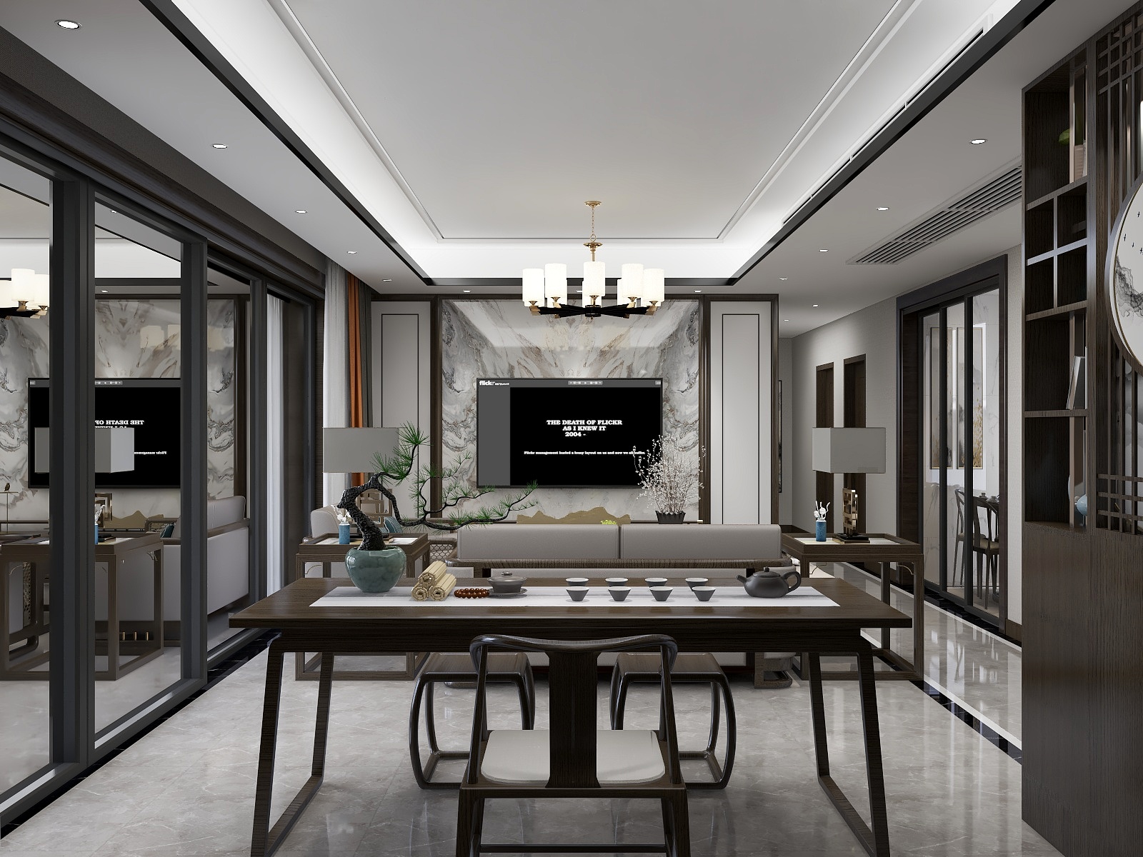 汉斯菲林-保利融侨时光印象-装修设计方案