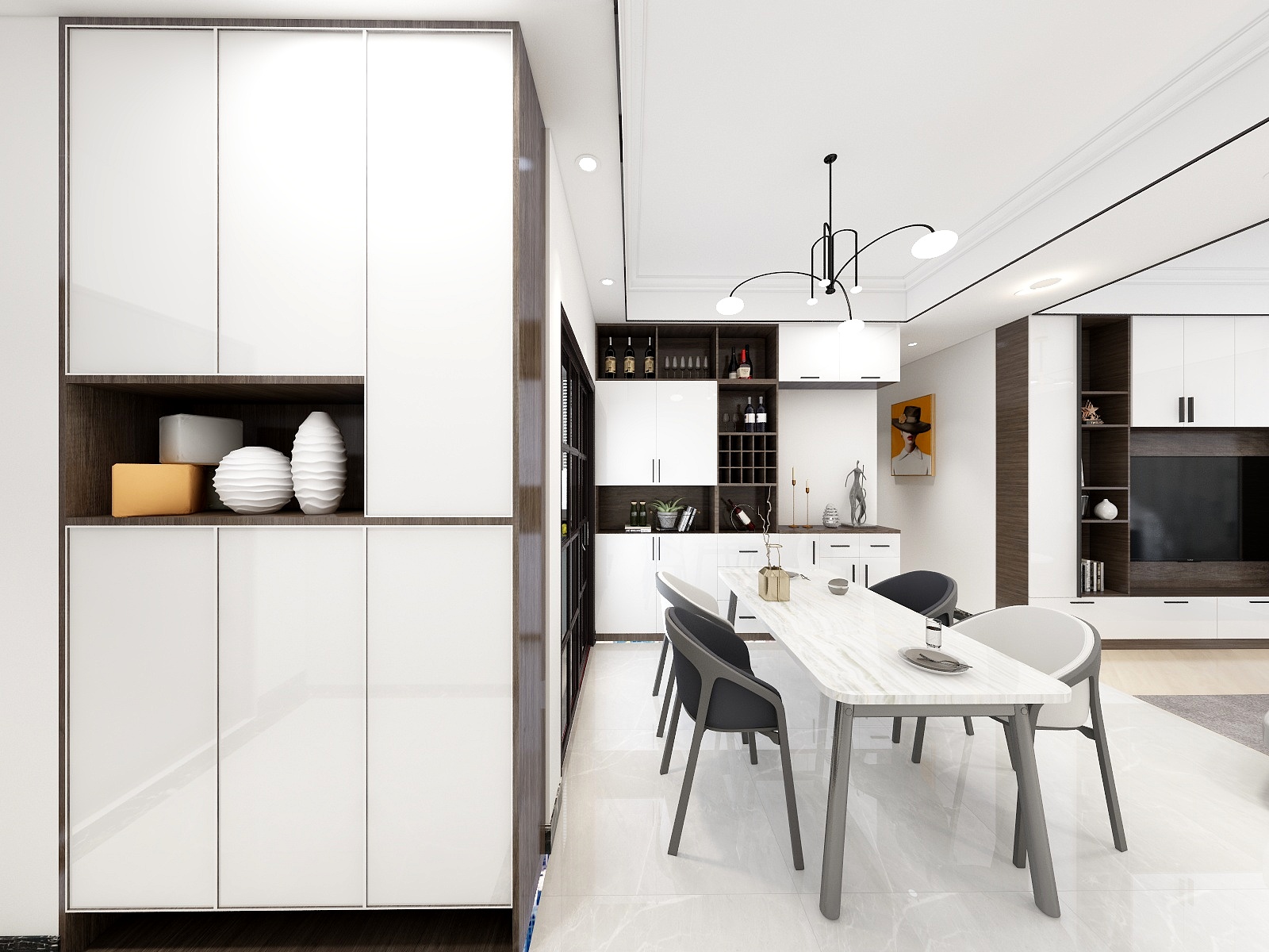 一片轻叶-华侨城四海云亭-装修设计方案