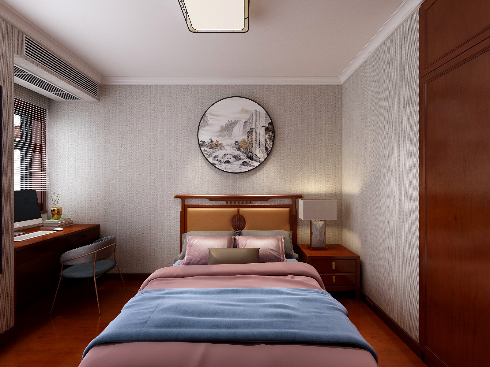 刘安明-古典中式装修效果图