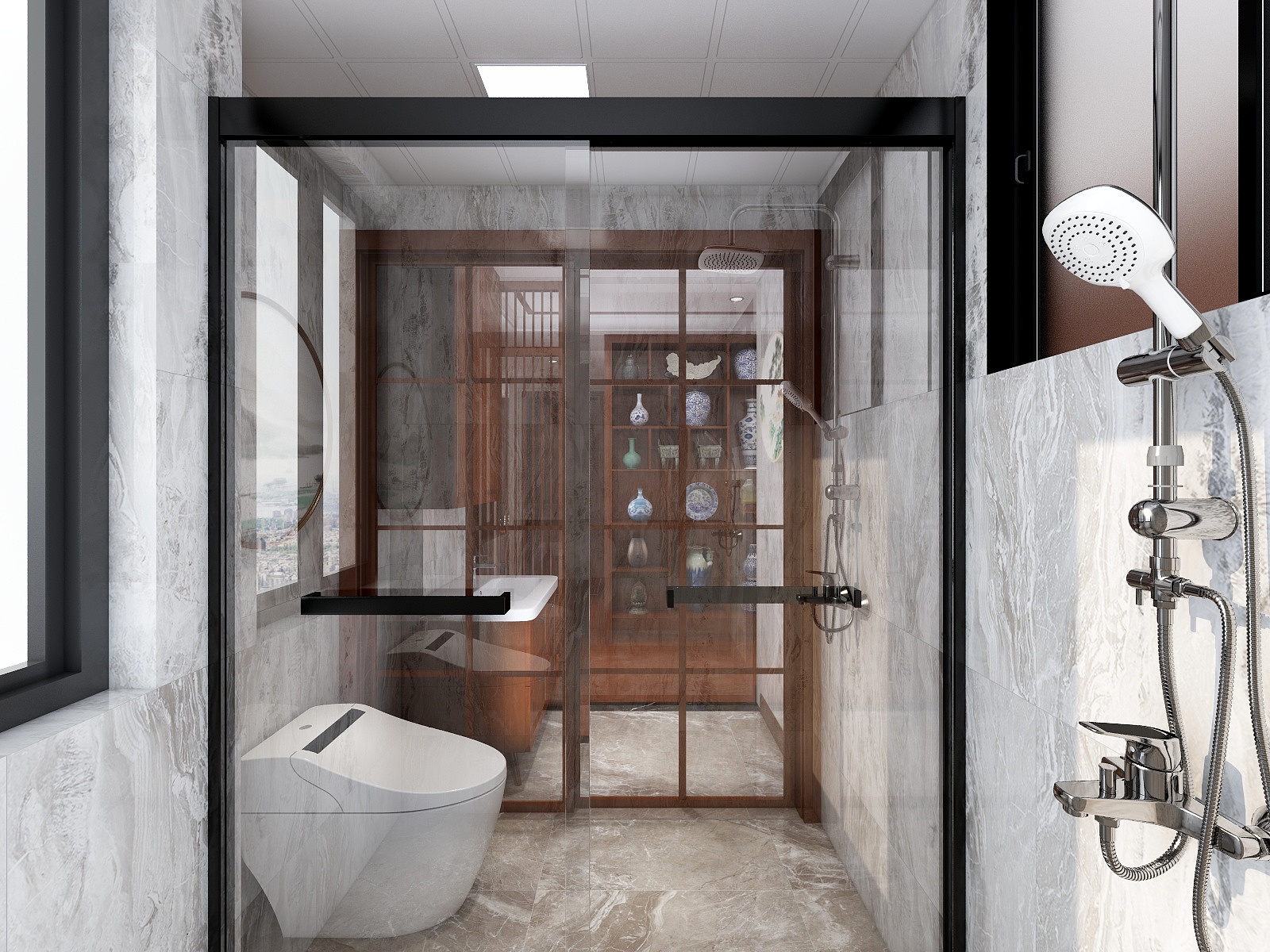 刘安明-古典中式装修效果图