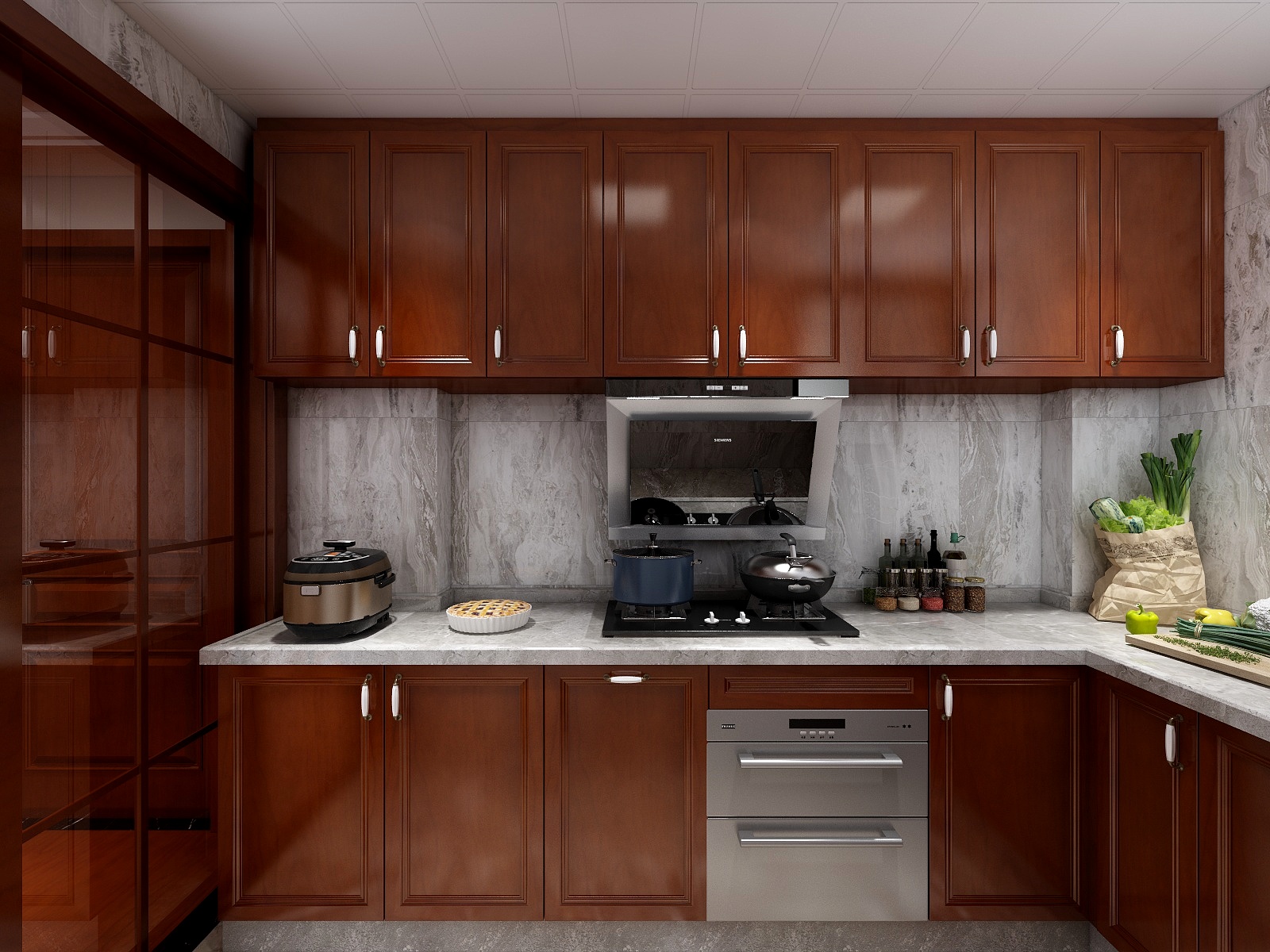 刘安明-古典中式装修效果图