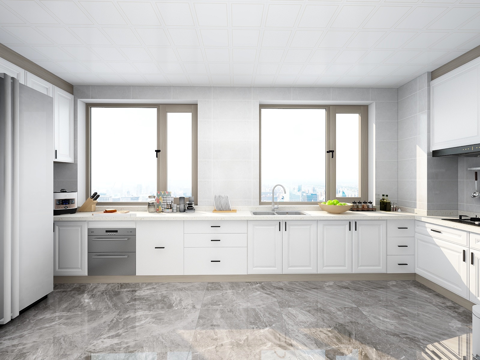 柠甯JjXx-青橙紫苑装修效果图