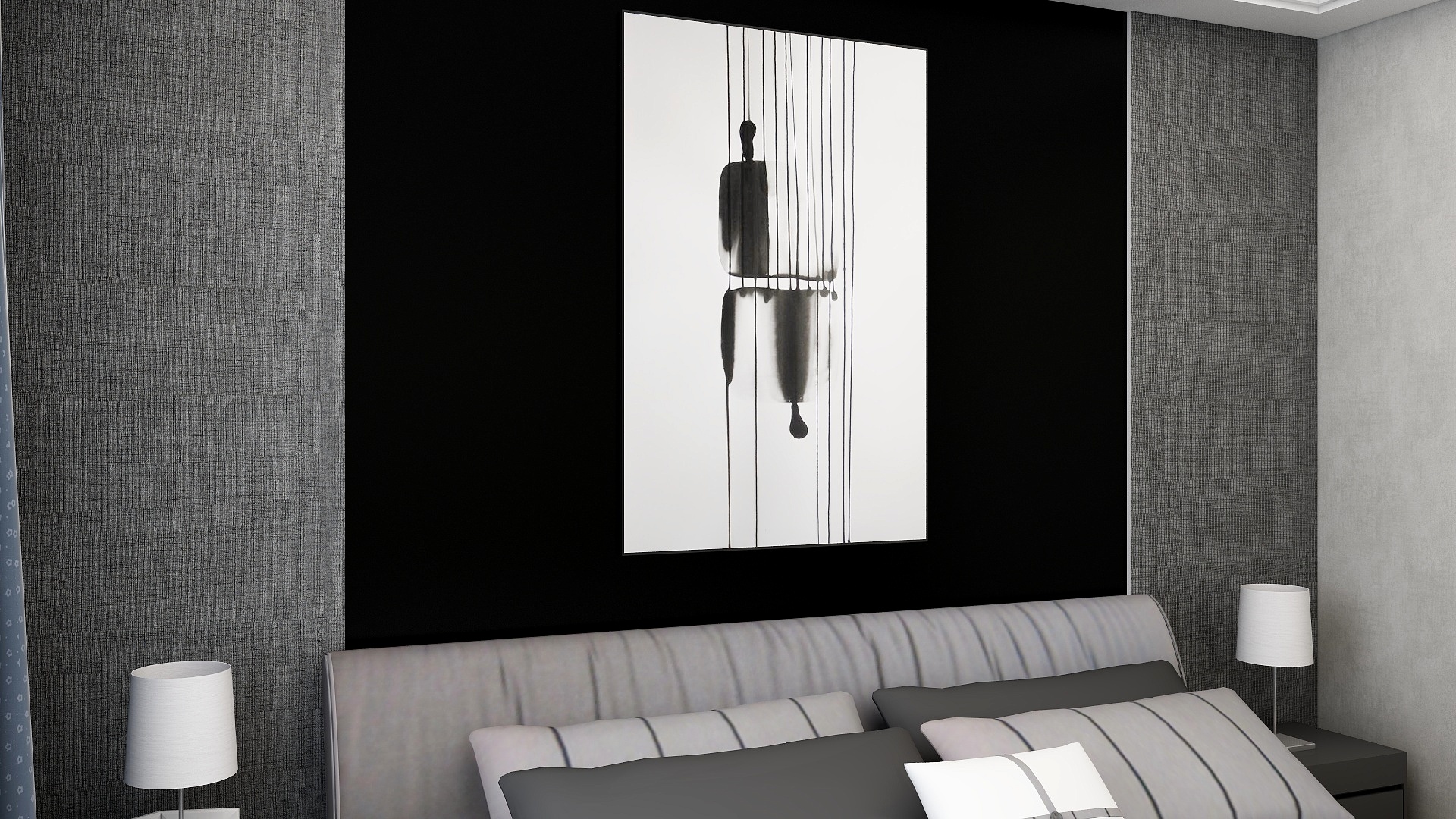 张强-石门新居6号楼1单元2704 (-副本-装修设计方案