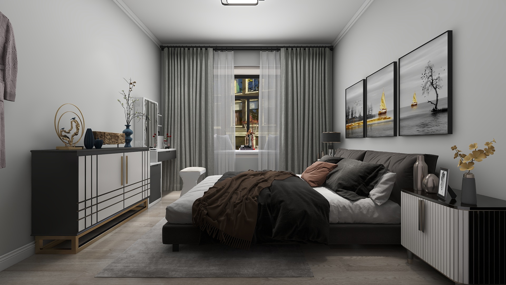 Z丶DIven-阳光花园-装修设计方案