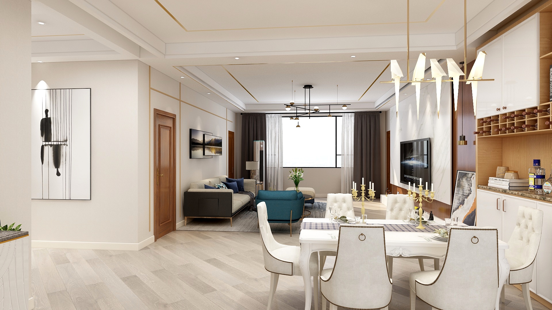 130****2202DwYZ-御湖名邸-装修设计方案