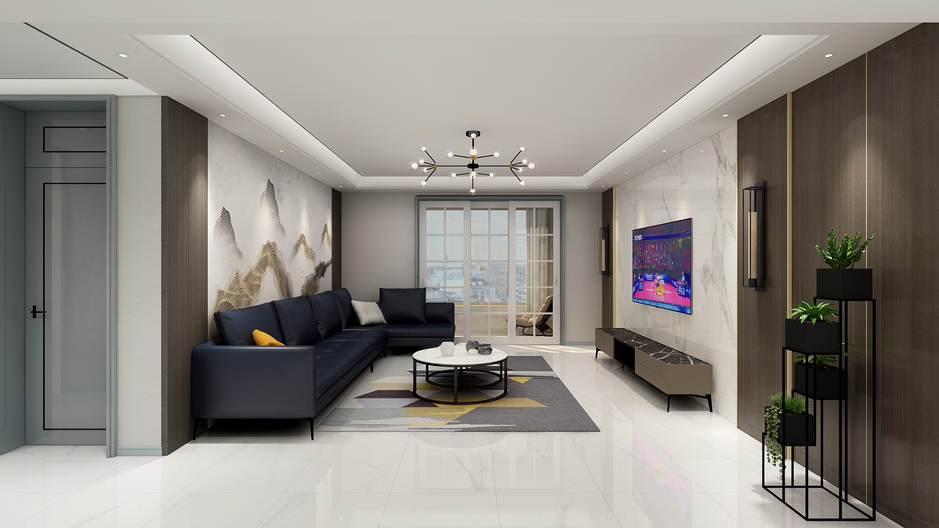 张刚胜-沁园春天-装修设计方案