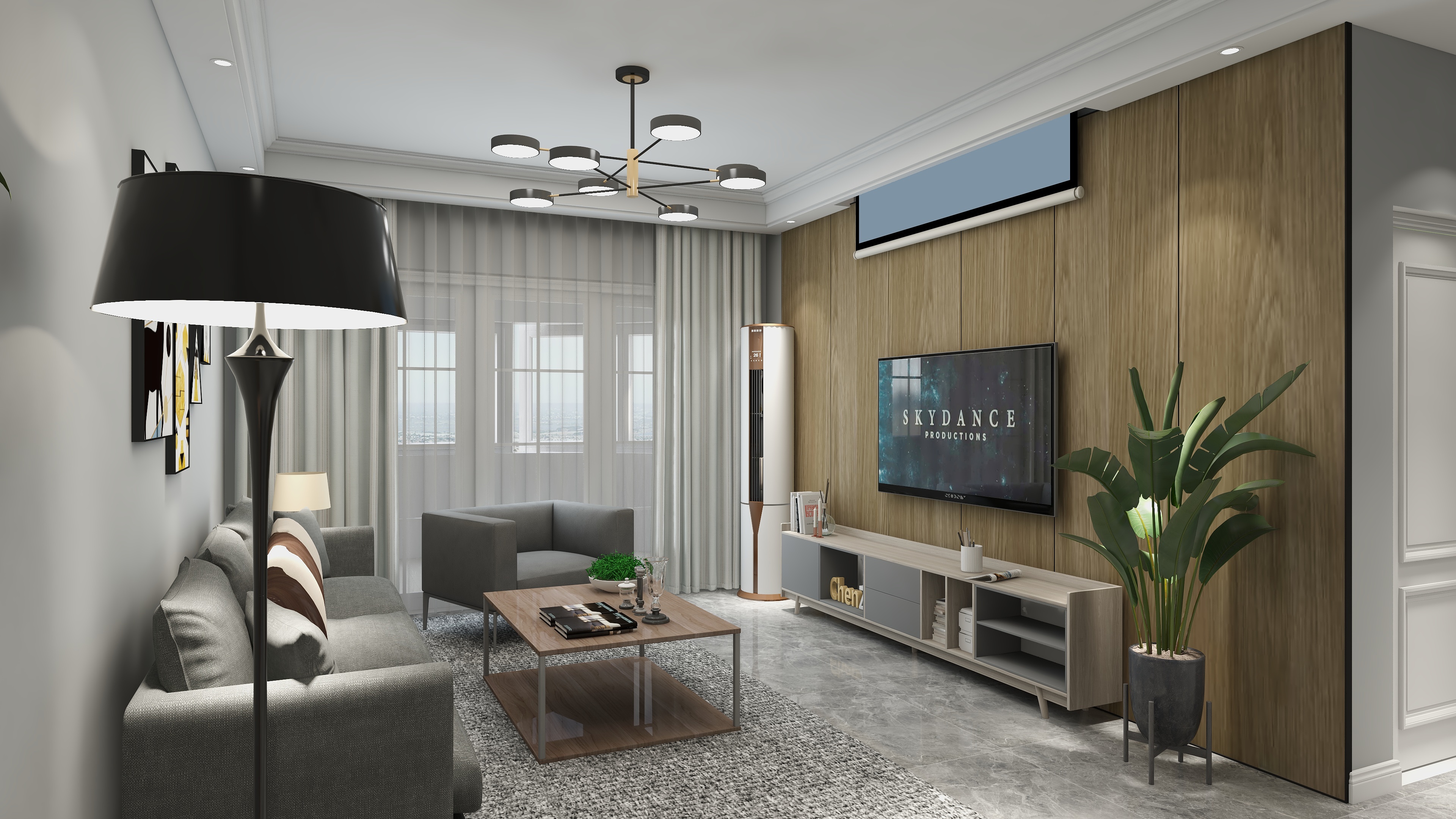 家装--设计-保利东湾-装修设计方案