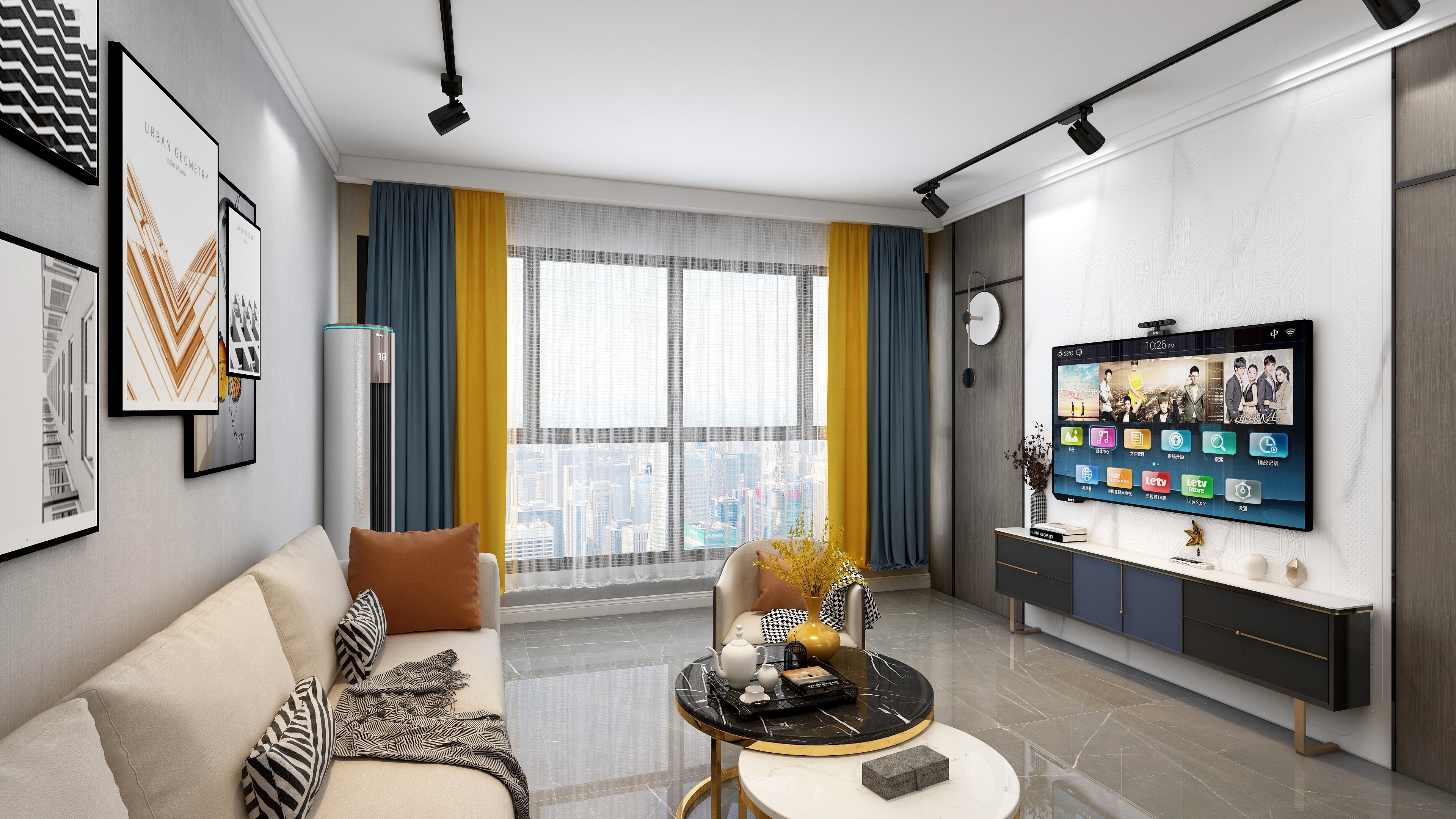 惠格帮装饰-龙泉山庄3号楼-装修设计方案