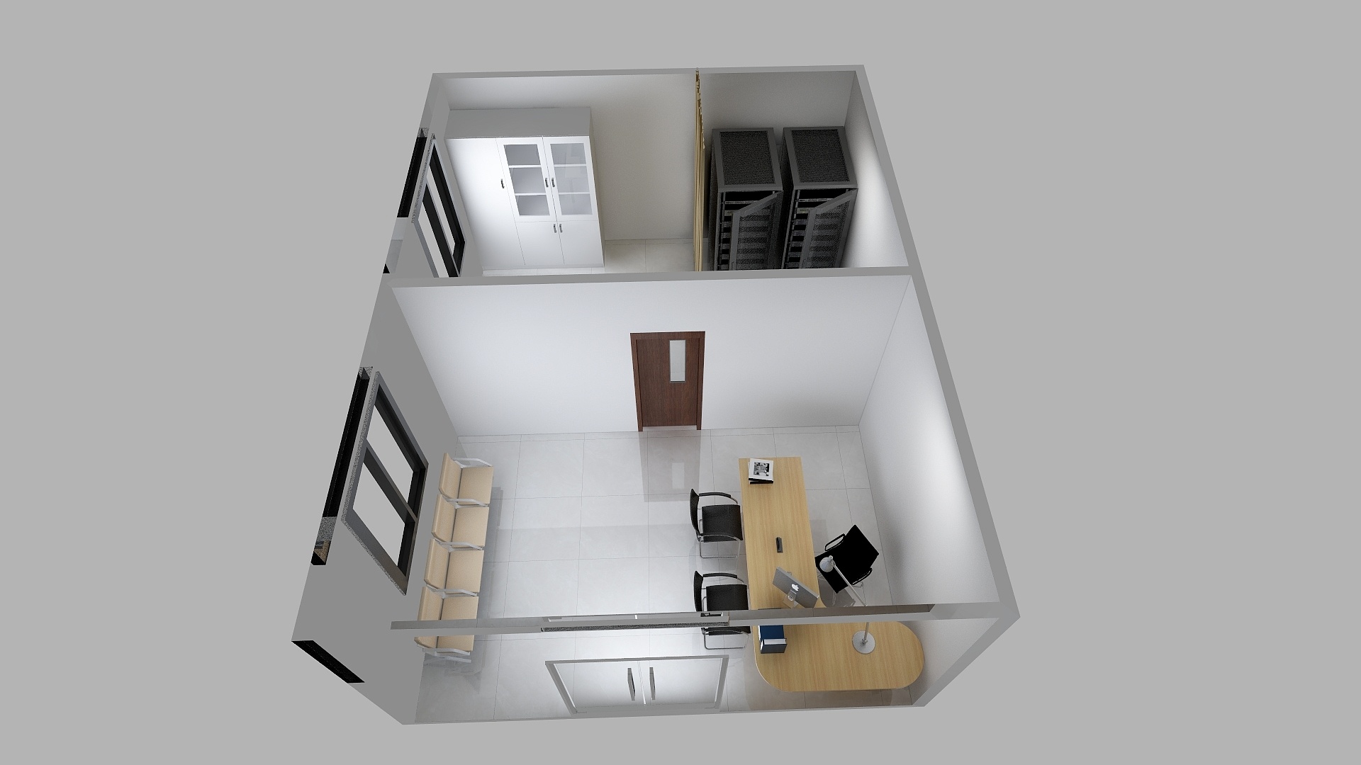 西瓜大宇-未命名户型图-装修设计方案