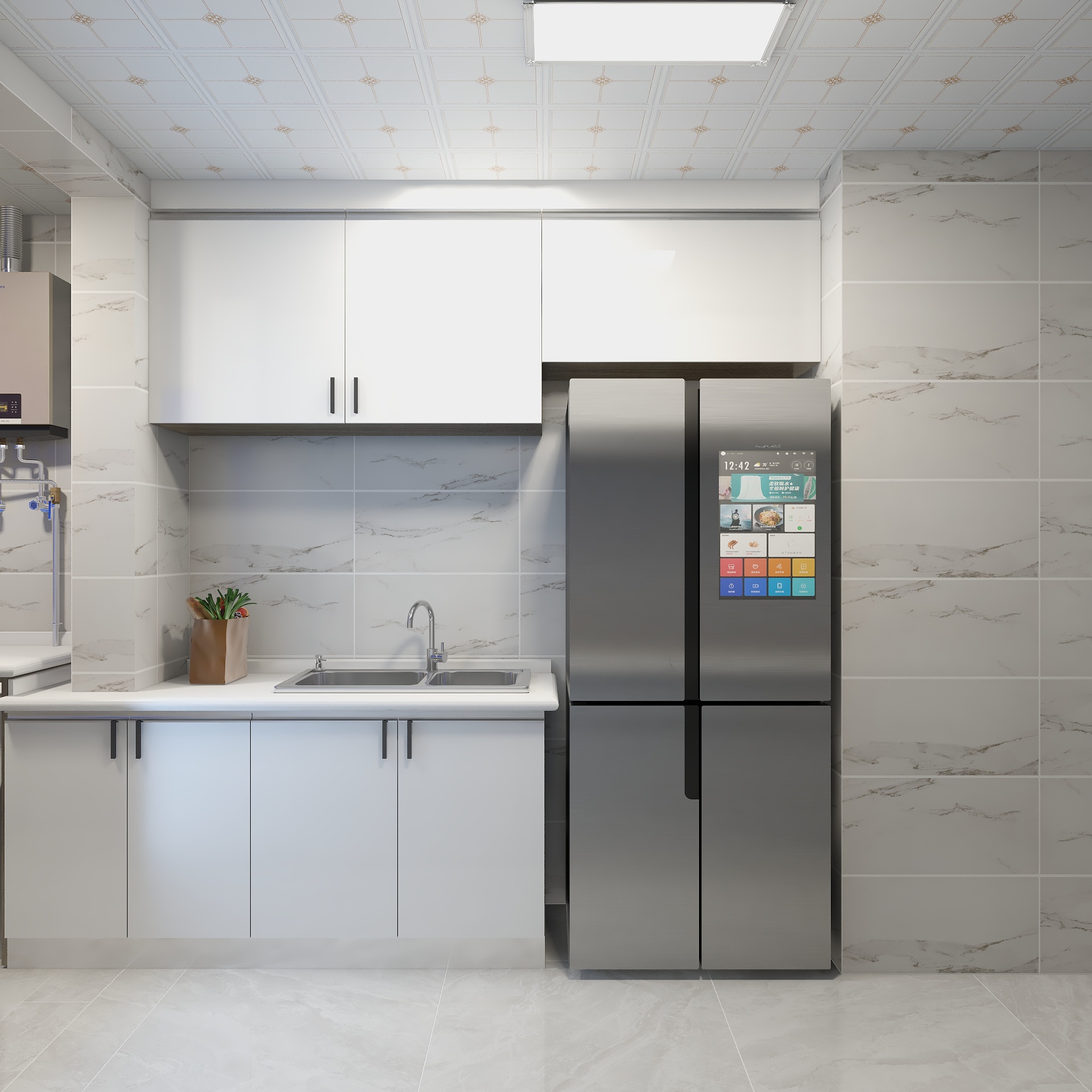 硕硕姓李-76㎡暖暖的粉红心，宠你爱你给你最好的美丽装修效果图