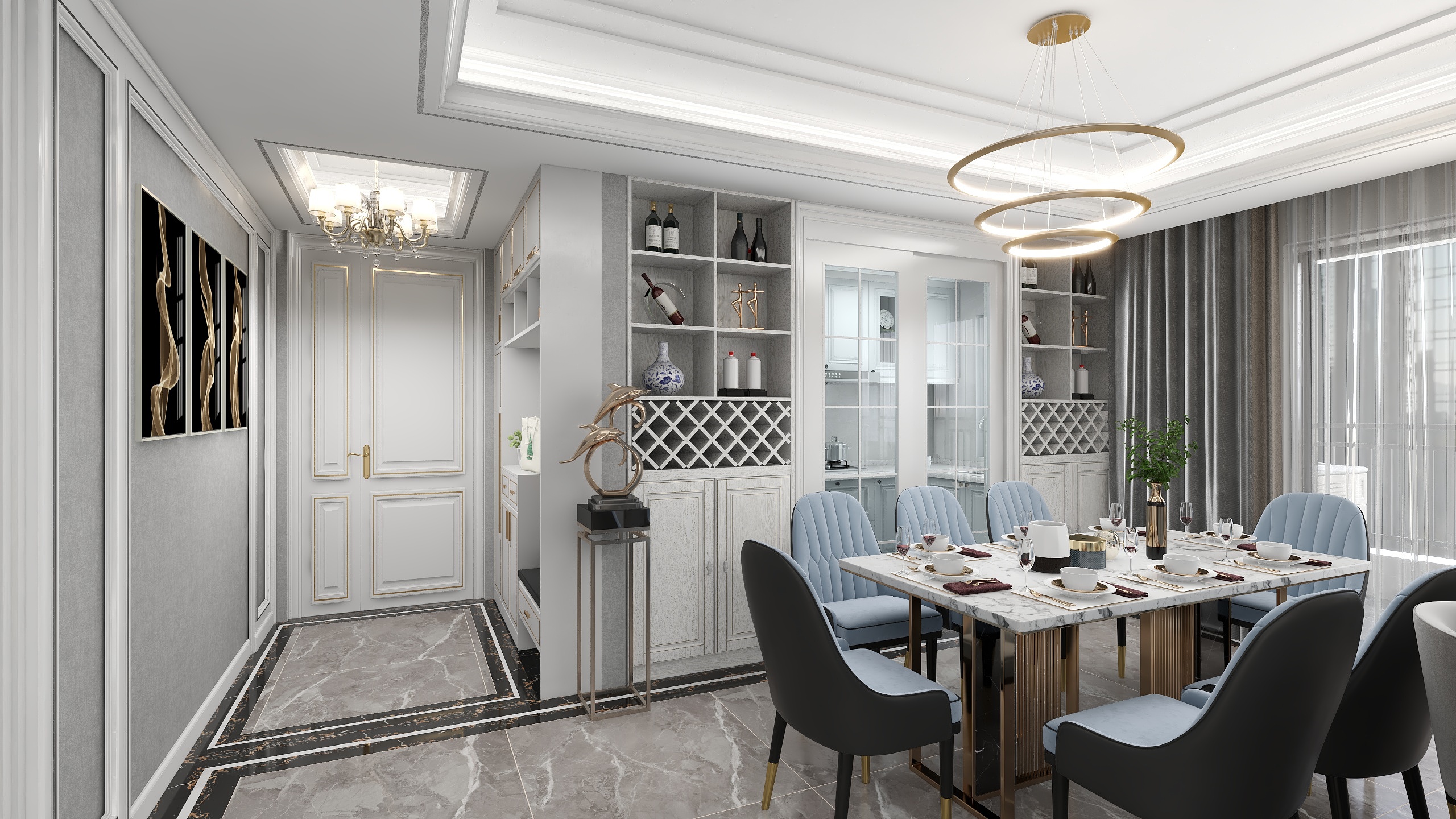 梁益裕-大都郡-副本-装修设计方案