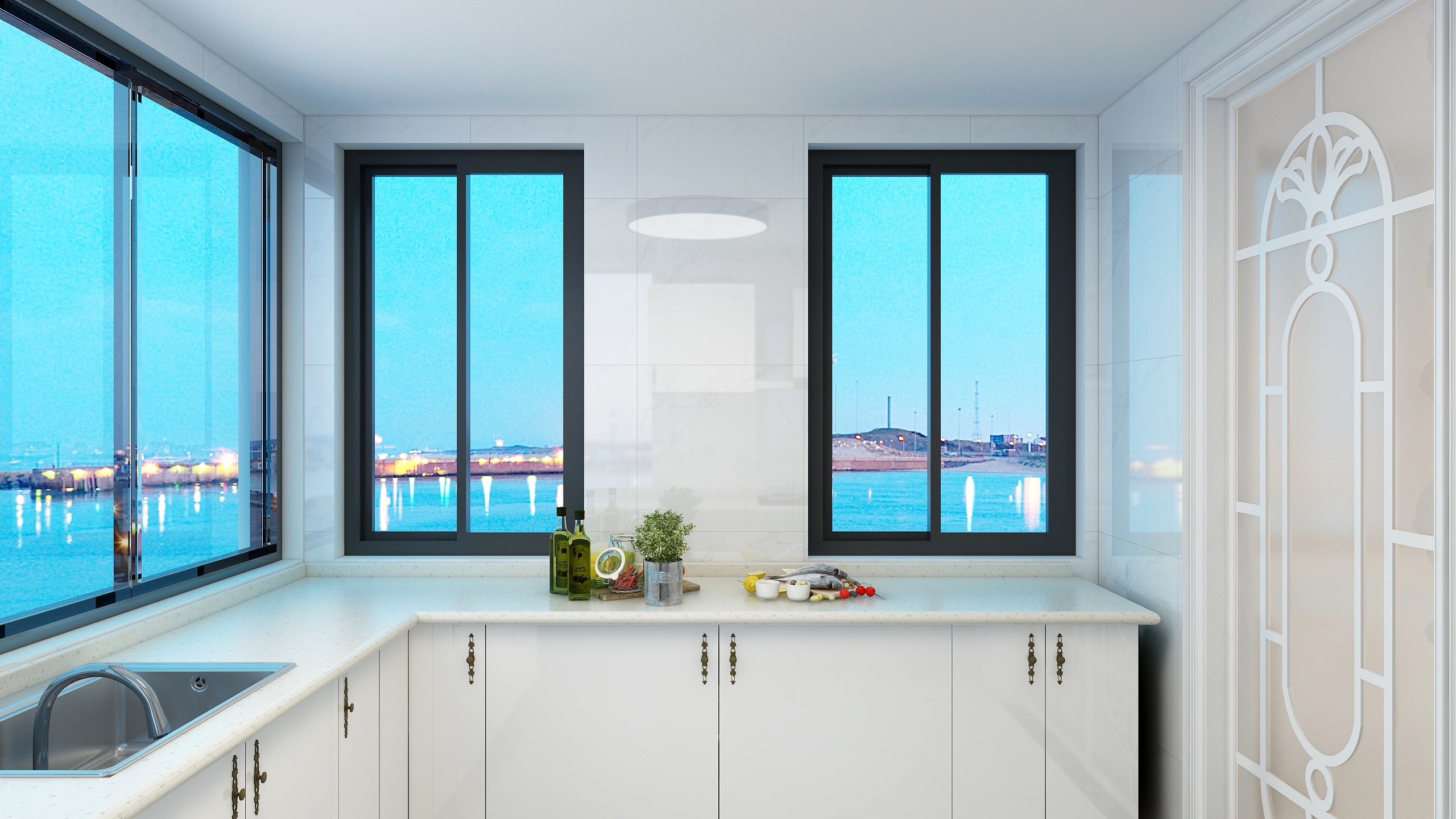 名知名-样板间征集专用户型二装修效果图