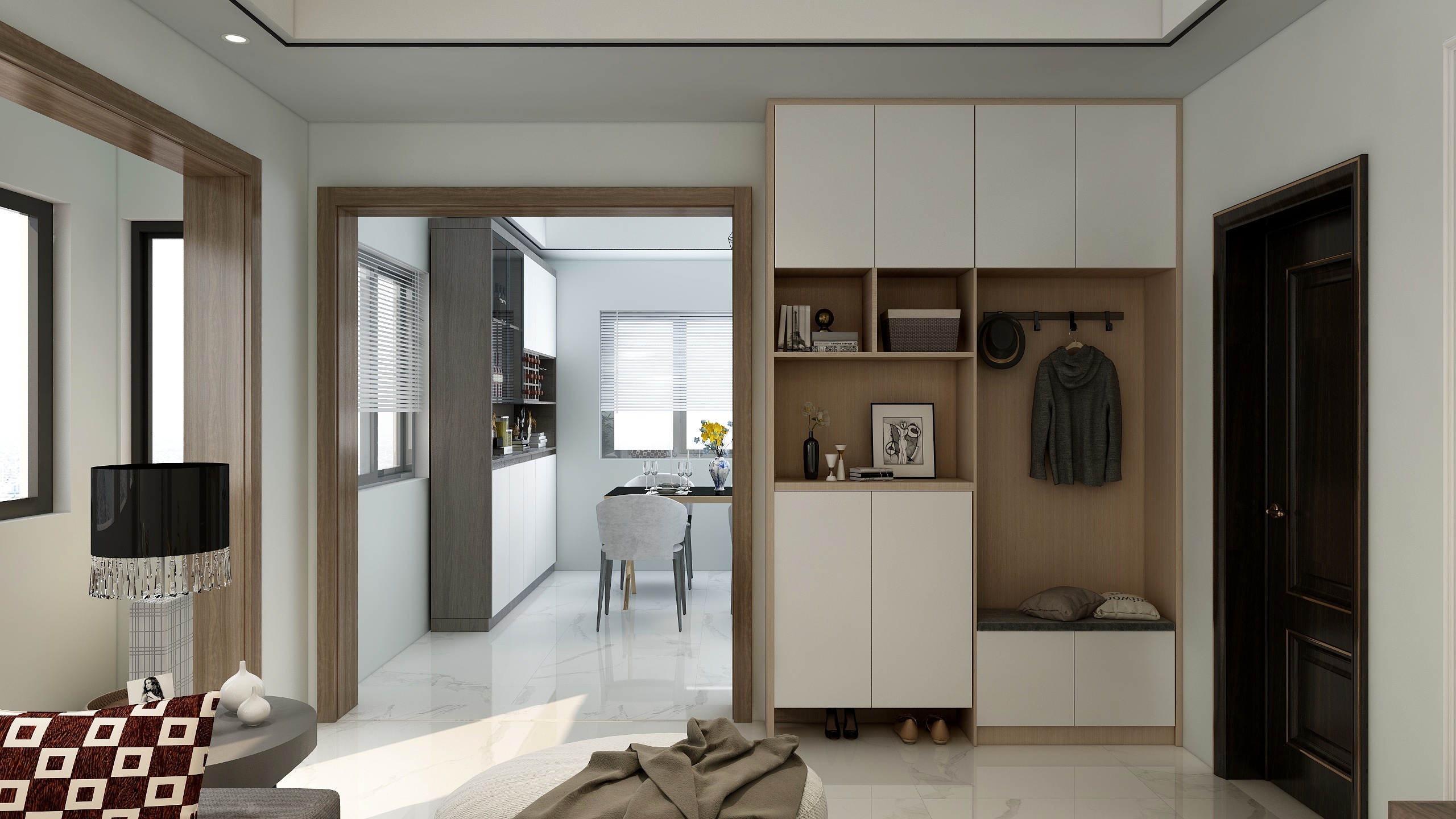 小唐啊tt-瑞和园89.50㎡B户型3室2厅1卫-装修设计方案