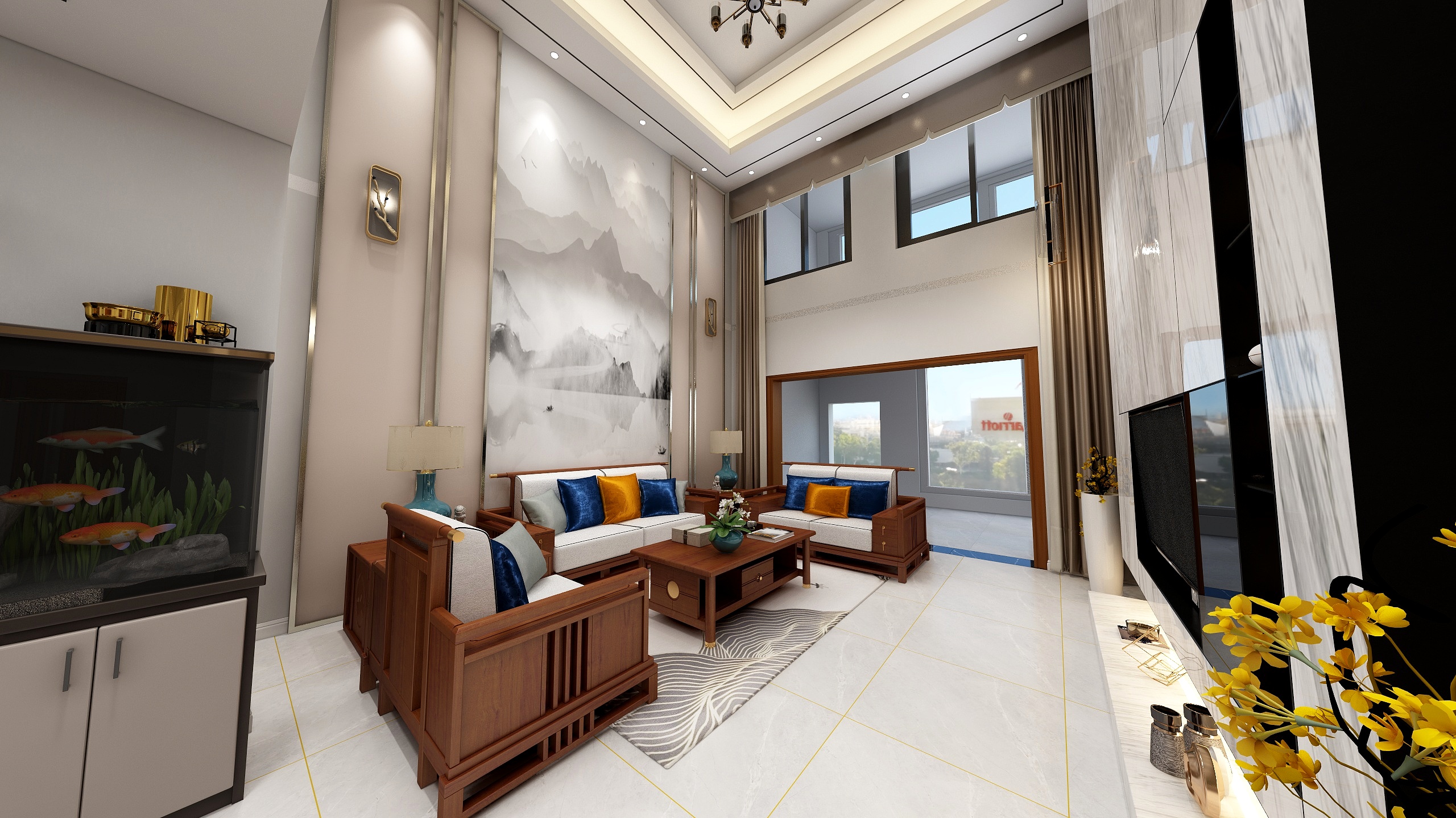 尉氏县格crxr-汇金华府22-1-102-装修设计方案