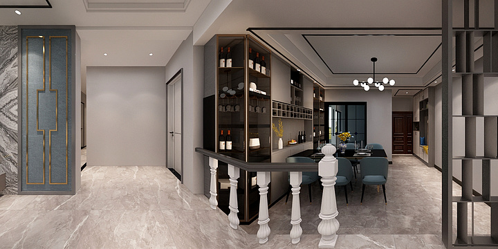 越创装饰杨超-陈鹏-装修设计方案