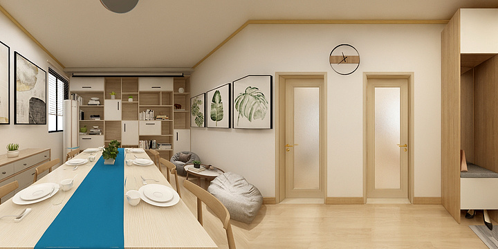 蜂窝之家装饰-新安罗马花园-装修设计方案