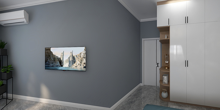 刘志旺-宁新花园55-503肖先生简约北欧风-装修设计方案