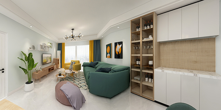 WANHUI-德雅-副本-副本-装修设计方案