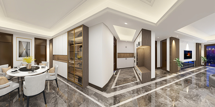 卢祥湖-刘先生-装修设计方案