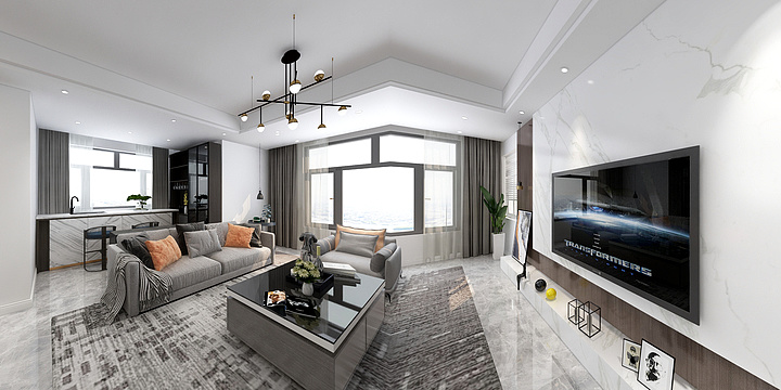 小永设计师-星雨华府7-1-801-装修设计方案