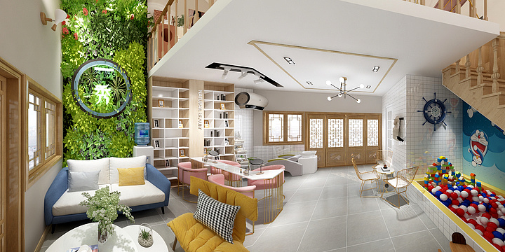 金牌装饰xezT-（一秀）美容美甲-装修设计方案