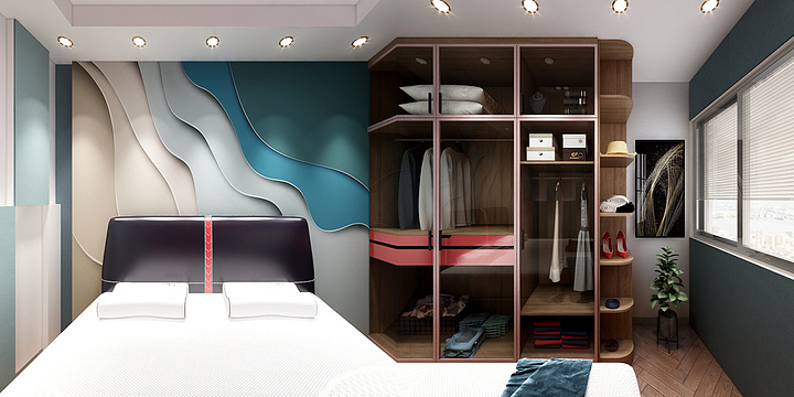 赵维刚-林间夜魅-装修设计方案