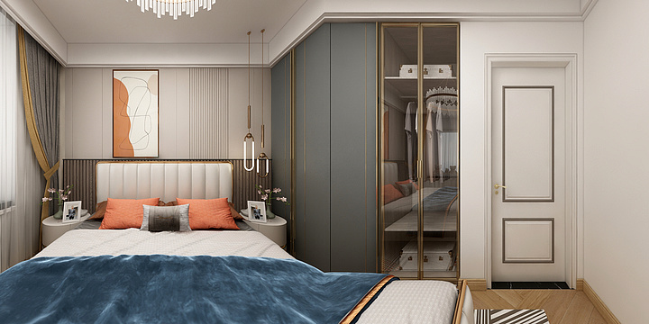 戴工VANT-阳光星期八9号1703-装修设计方案