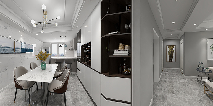 观亚装饰设计-众鑫嘉园-装修设计方案