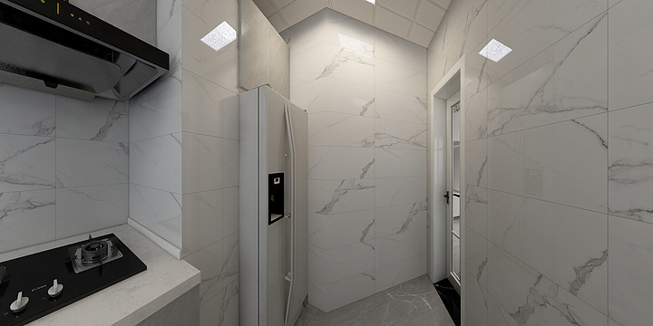 可可加一-圣馨家园(1)-装修设计方案