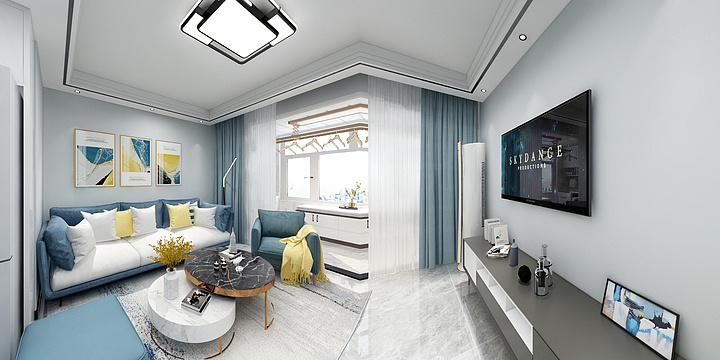 文东亮工作室-南域熙苑9-2-302-装修设计方案