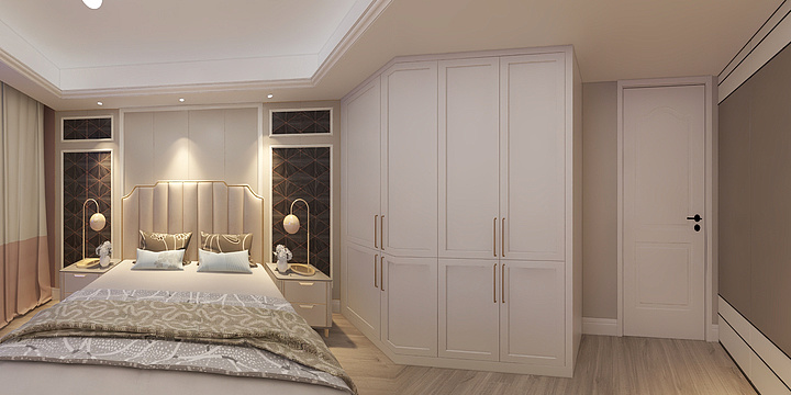 名知名-样板间征集专用户型二-装修设计方案