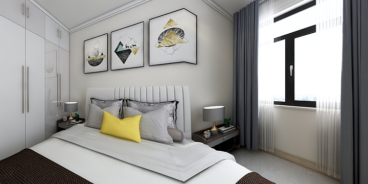 惠万家陶瓷整装设计-城中二区7-3-1102美阿姨家-装修设计方案