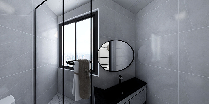 燕少松设计师-天香华庭齐哥-装修设计方案