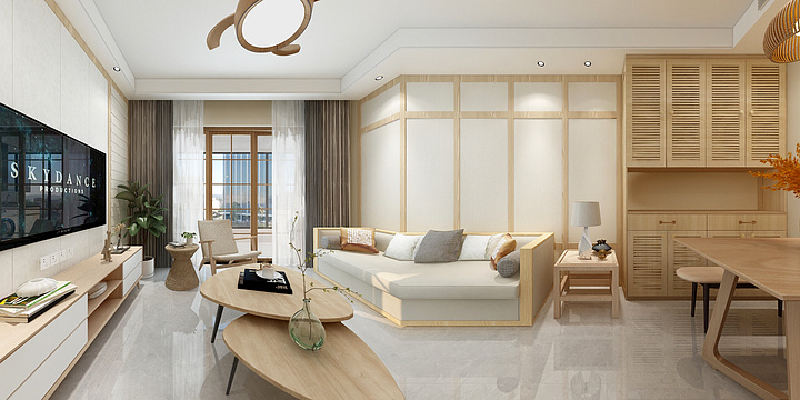 郑素素-杰哥-装修设计方案