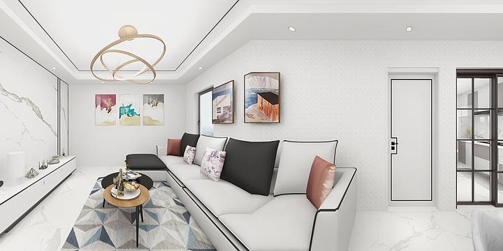 王金江-瓜沥蓝色嘉园8幢-副本-装修设计方案