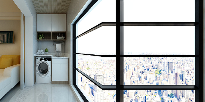 小萌龙Design-鼎盛国际主卧-装修设计方案