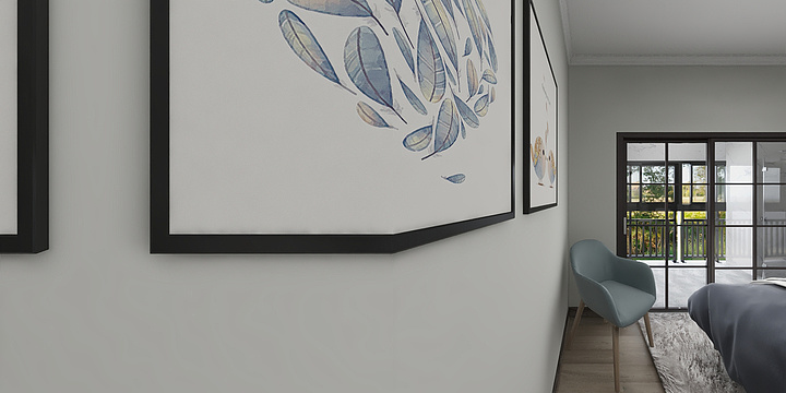 逆行1-欧洲城16栋2单元802房-装修设计方案