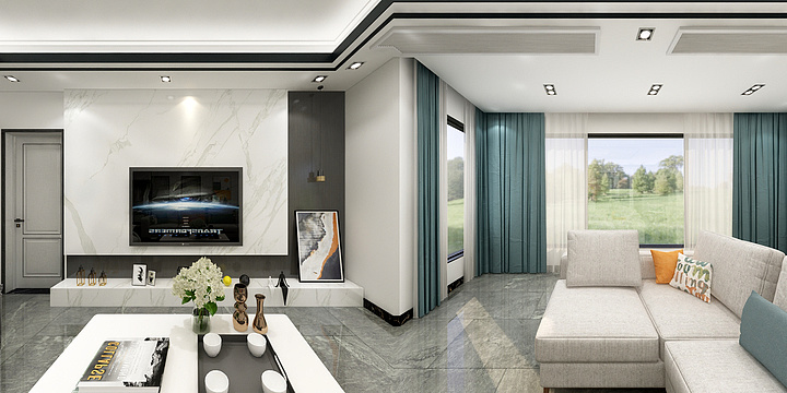 瘾6-【黄姑】滨江万家花城-装修设计方案