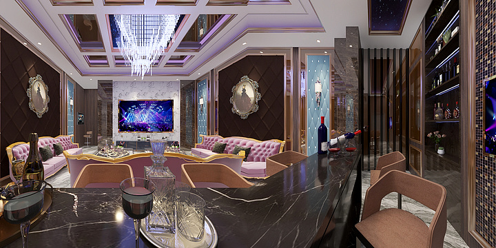 韦台甫bkRp-吉朗五期-KTV-副本-副本-装修设计方案