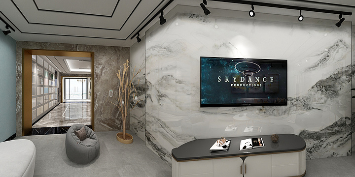 Design大王-展厅-装修设计方案