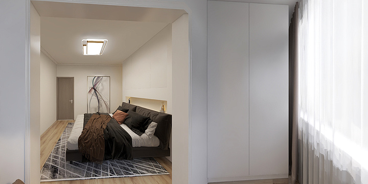 马彪-未命名户型图-装修设计方案