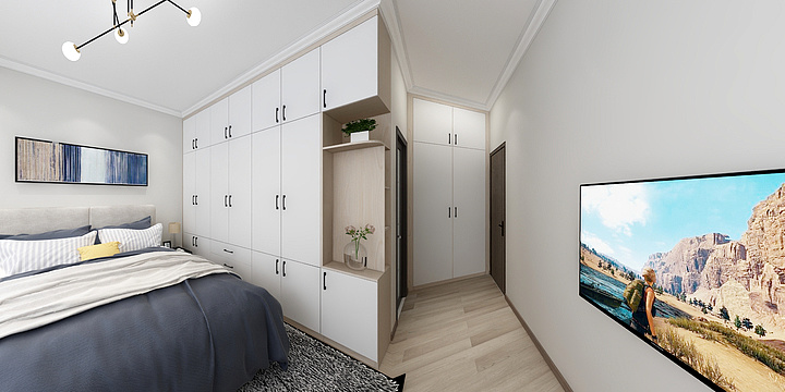 一天三顿饭1-霍山碧桂园-装修设计方案