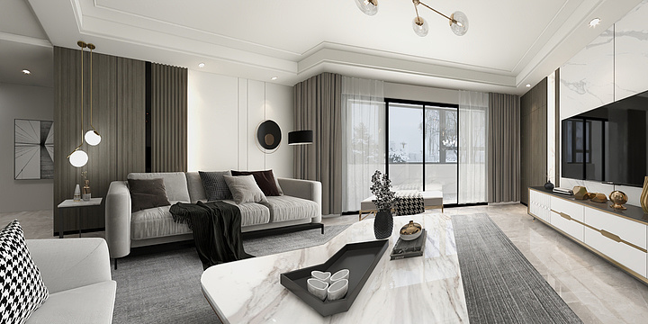 设计师277-牡丹园-新远-副本-装修设计方案