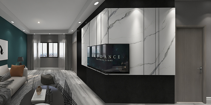 奔跑吧暖风依旧-后现代-装修设计方案