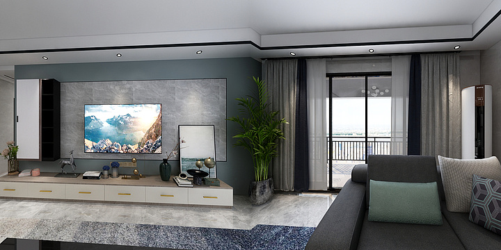 星派2-橡树湾3栋503-装修设计方案