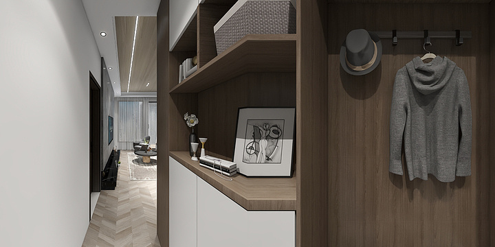 TanJianWei-111-Model-装修设计方案