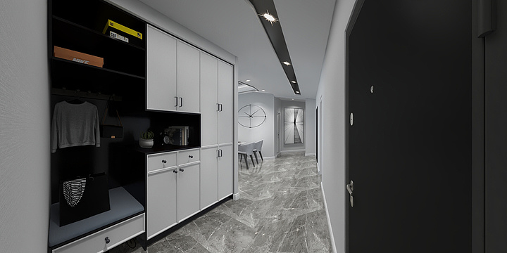 ManitoQiu-孔雀城学院里116-装修设计方案