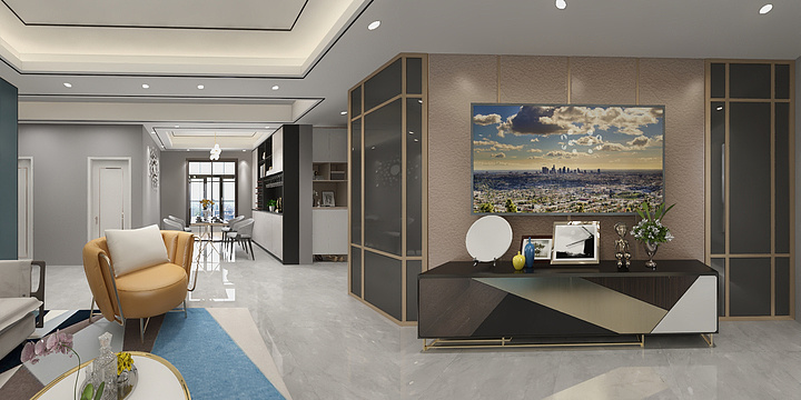 DreamFriday-书香苑（3）4-装修设计方案